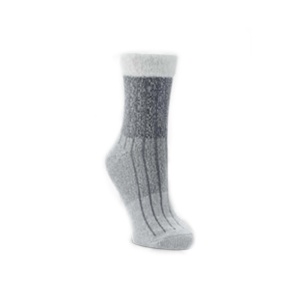 Airplus Women's Grey Cocooning Cabin Socks