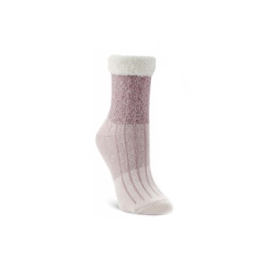 Airplus Women's Pink Cocooning Cabin Socks