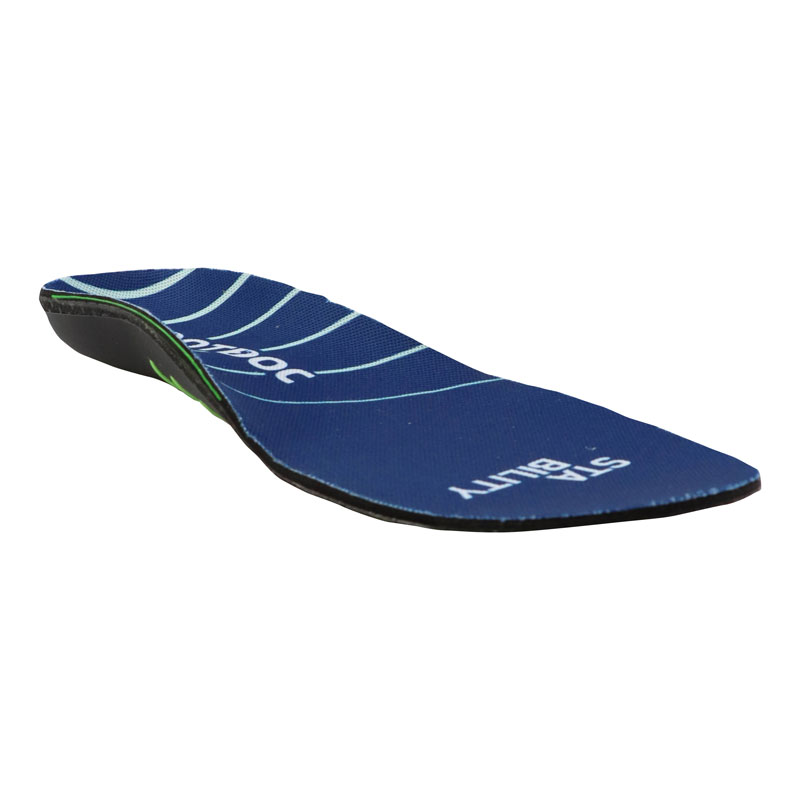 Bootdoc Step-In Sports Stability Insoles for Low Arches