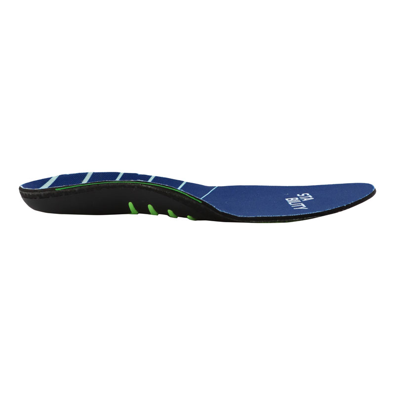 Bootdoc Step-In Sports Stability Insoles for Low Arches