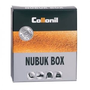 Collonil Nubuk Box for Suede Shoe Cleaning