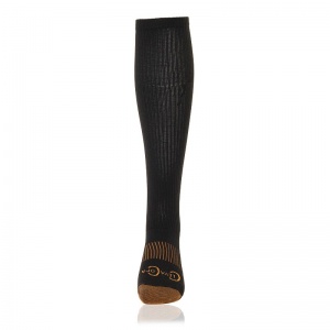 Warm Long Copper Compression Socks