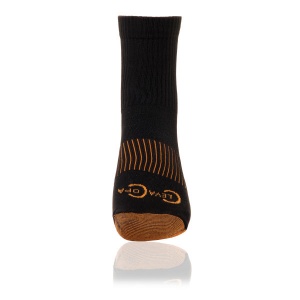 Warm Short Copper Compression Socks