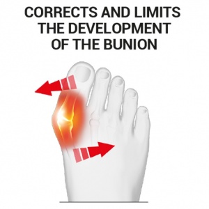 Epitact Flexible Bunion Corrector for Day Use