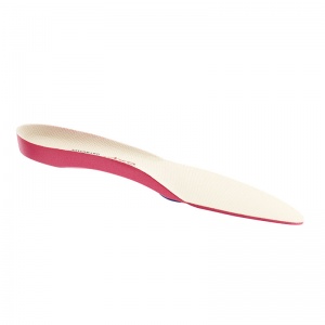 Express Orthotics Hard Density Red Full Length Insoles