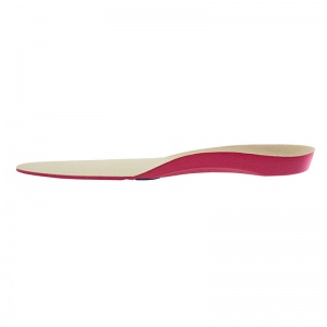 Express Orthotics Hard Density Red Full Length Insoles