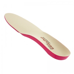 Express Orthotics Hard Density Red Full Length Insoles