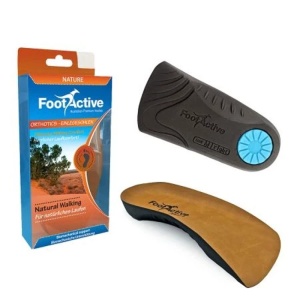 FootActive Nature and Nature Plus Insoles