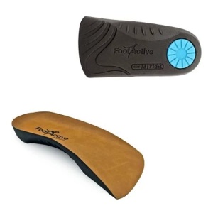 FootActive Nature and Nature Plus Insoles