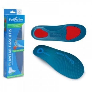 FootActive Plantar Fasciitis Orthotic Full Length Shoe Insoles