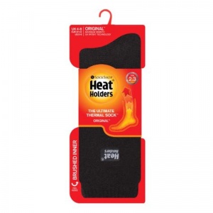 Heat Holders Original Women's Black Thermal Socks (Pack of Three Pairs)