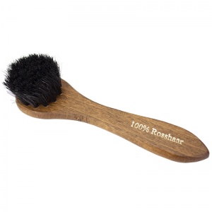 Hewitts Horse Hair Application Brush for Leather Shoe Cleaning