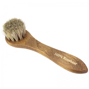 Hewitts Horse Hair Application Brush for Leather Shoe Cleaning