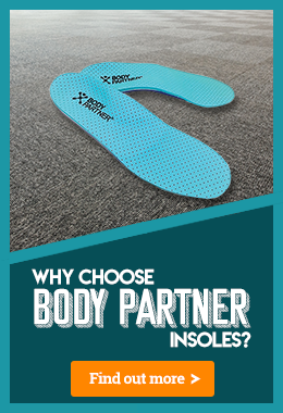 Body Partner Insoles for a Healthy Stride