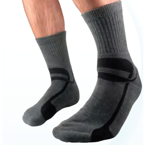 Silipos Diabetic & Arthritic Gel Socks :: protection for neuropathic foot  deformities