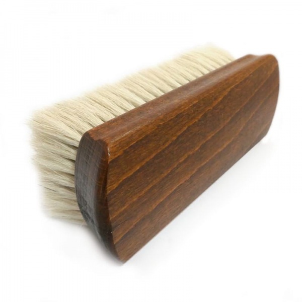 Hewitts Horse-Hair Brush for Leather Shoes 