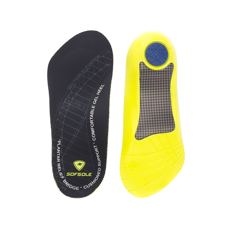 Insoles for Calcaneal Spurs