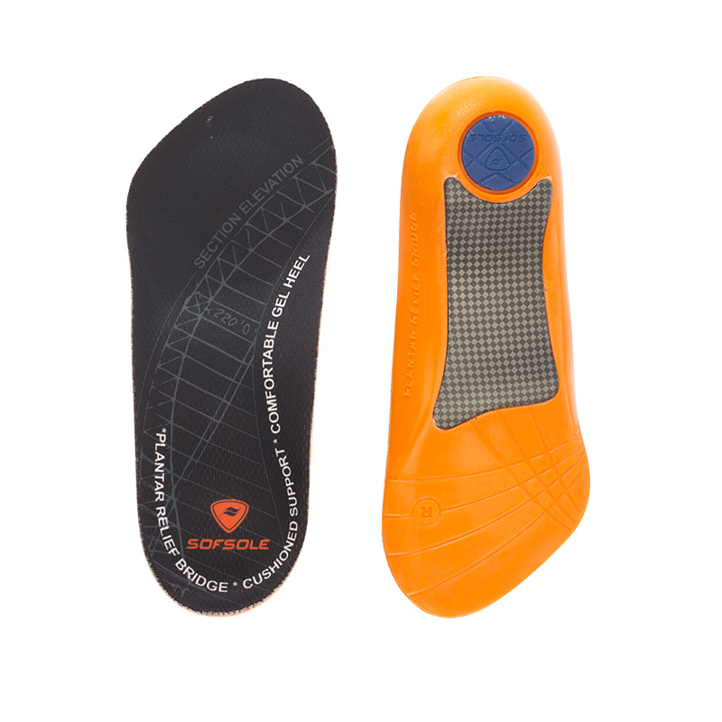 Insoles for Jogger's Heel