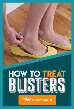 Insoles for Blisters - ShoeInsoles.co.uk