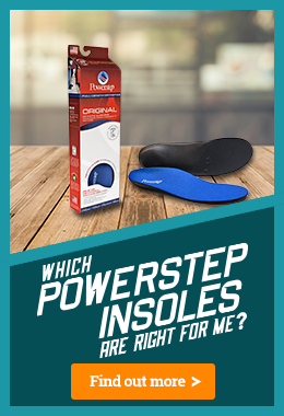 Learn Which Powerstep Insoles Are Best for You!