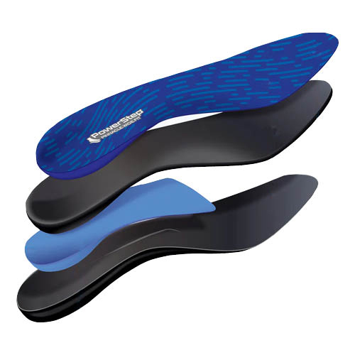 Four-Layer Design of the Powerstep Pinnacle Insoles