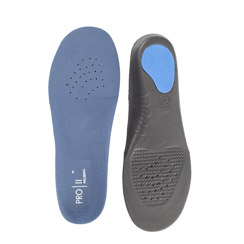 Pro11 Insoles with Heel Pad/Arch Support - ShoeInsoles.co.uk
