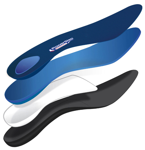 Four-Layer Design of the Powerstep Protech Insoles