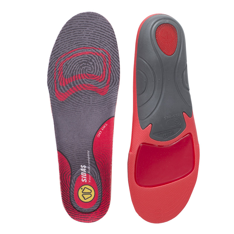 Sidas 3D Gel Insoles - ShoeInsoles.co.uk