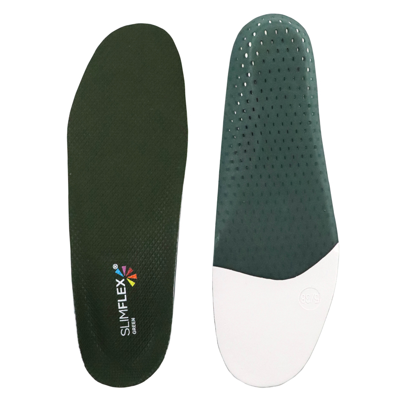 Slimflex Green Arch-Support Insoles