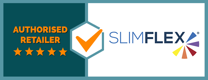 We Are an Authorised Retailer of Slimflex Products