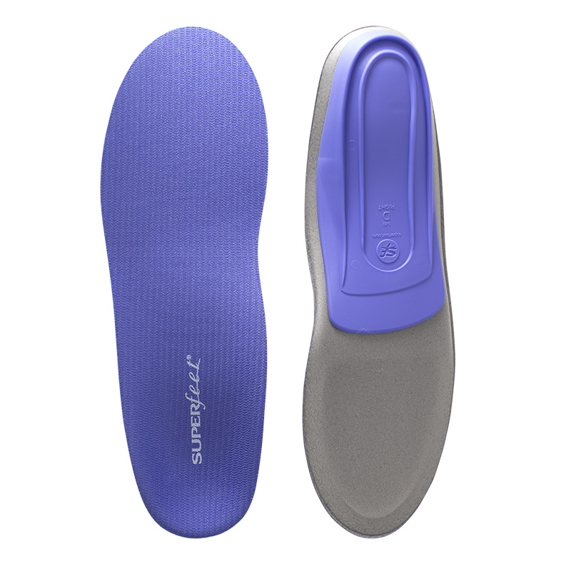 Superfeet Blueberry Active Insoles for 