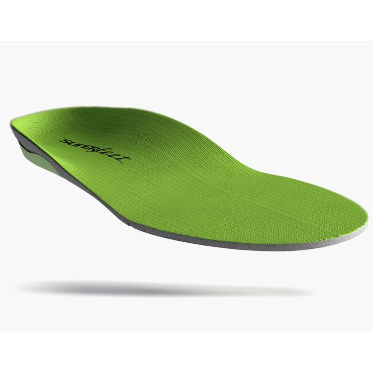 Superfeet Green Performance Insoles - Wide - ShoeInsoles.co.uk