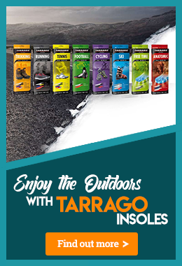 Tarrago Insoles to Keep You Comfortable Outdoors