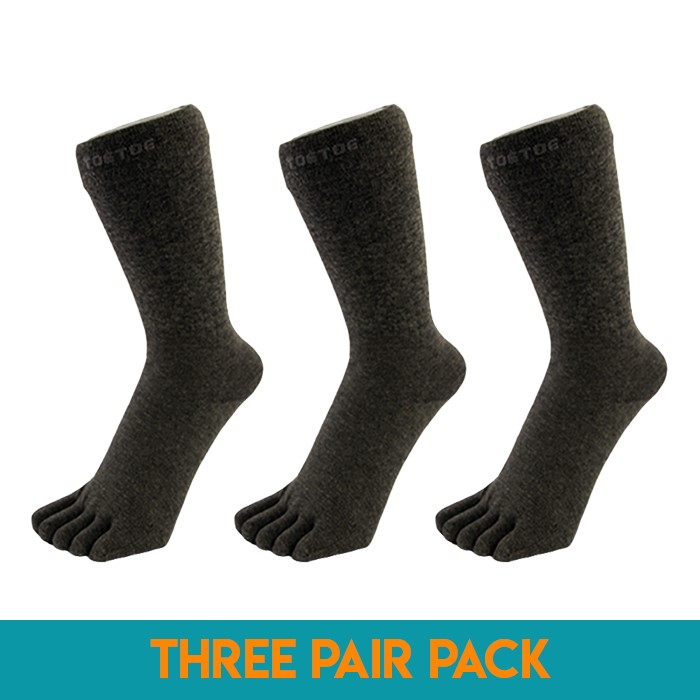 TOETOE Warming Silver Toe Socks (Pack of Three Pairs)