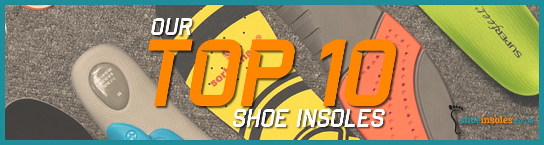best cushioned insoles uk