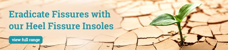 Visit our Heel Fissures Category to See More Insoles for Heel Fissures