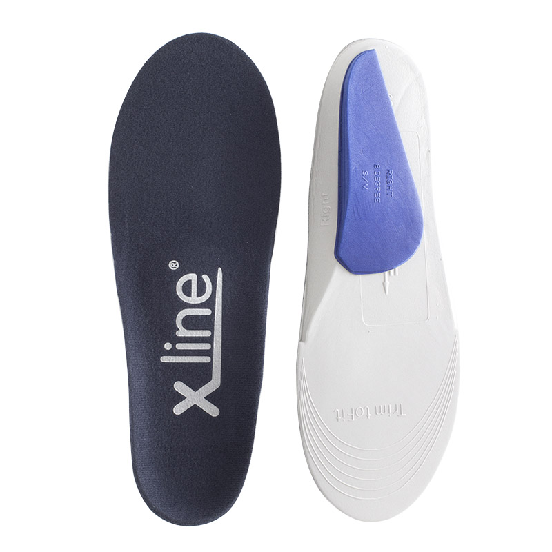 X-Line Orthotic Insoles & Rearfoot Postings - ShoeInsoles.co.uk