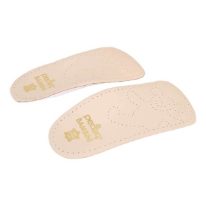 Pedag Bambini Children's 3/4 Insoles for Flat Feet