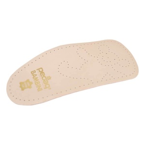 Pedag Bambini Children's 3/4 Insoles for Flat Feet