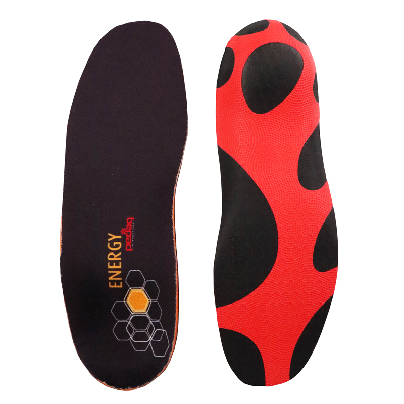 Pedag Sportsline Energy Insoles for High Arches