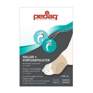 Pedag Hallux Bunion and Forefoot Pressure Relief Pad