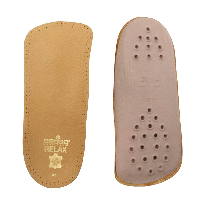 Pedag Relax 3/4-Length Insoles for Wide Feet