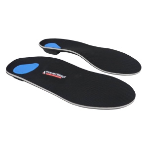 Powerstep ProTech Control Wide-Fit Arch-Support Orthotic Insoles