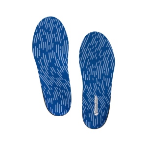 Powerstep Pinnacle Wide-Fit Arch-Support Orthotic Insoles