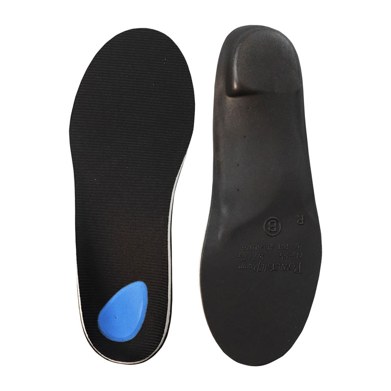 Powerstep ProTech Control Wide-Fit Arch-Support Orthotic Insoles