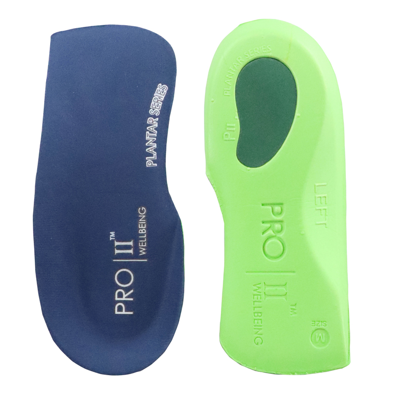 Pro11 Slim Fit 3/4 Plantar Series Orthotic Insoles