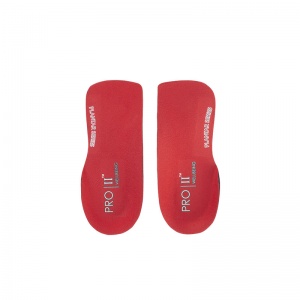 Pro11 Women's 3/4 Slim Fit Orthotic Insoles