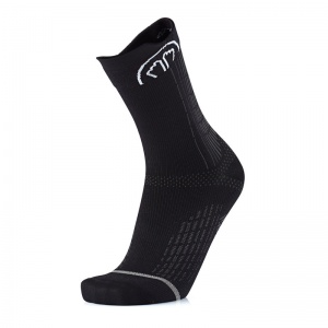 Sidas Run Anatomic Crew Running Socks (Black)