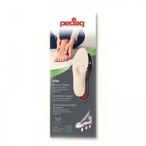 Pedag Viva Leather Plantar Fasciitis Insoles