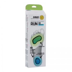 Sidas 3D Run Protect Full Length Insoles